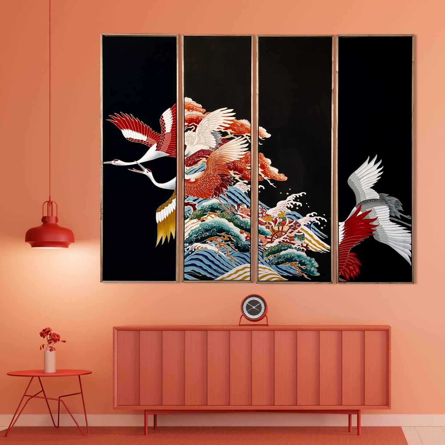 Cranes through Generations