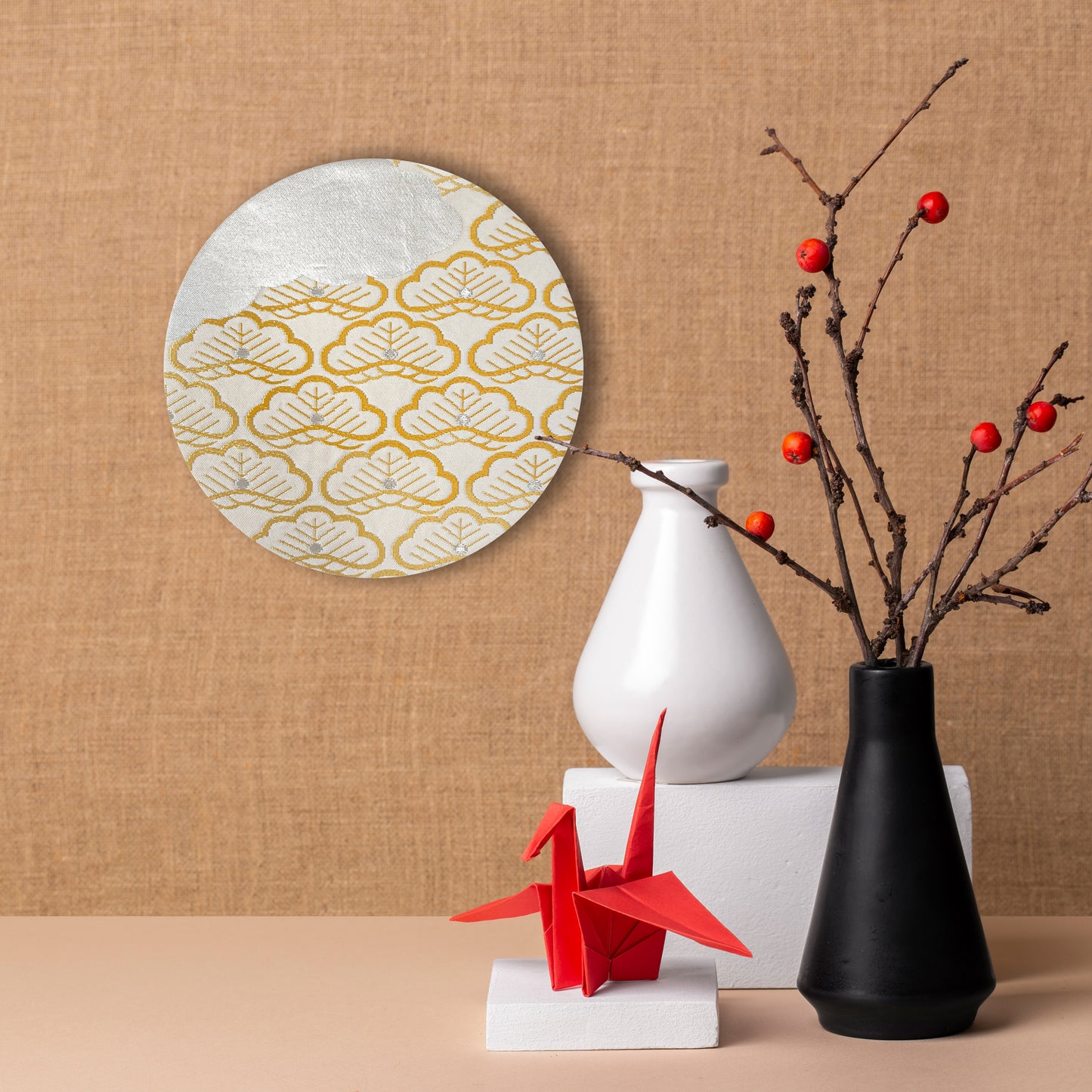 Kimono Mom collab "Pine trees for longevity" I
