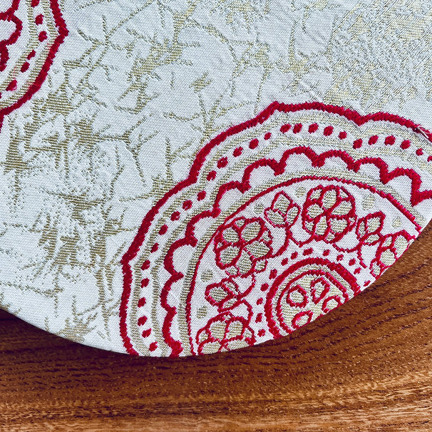 Mandalas on Cracked Ice ~Ephemeral~