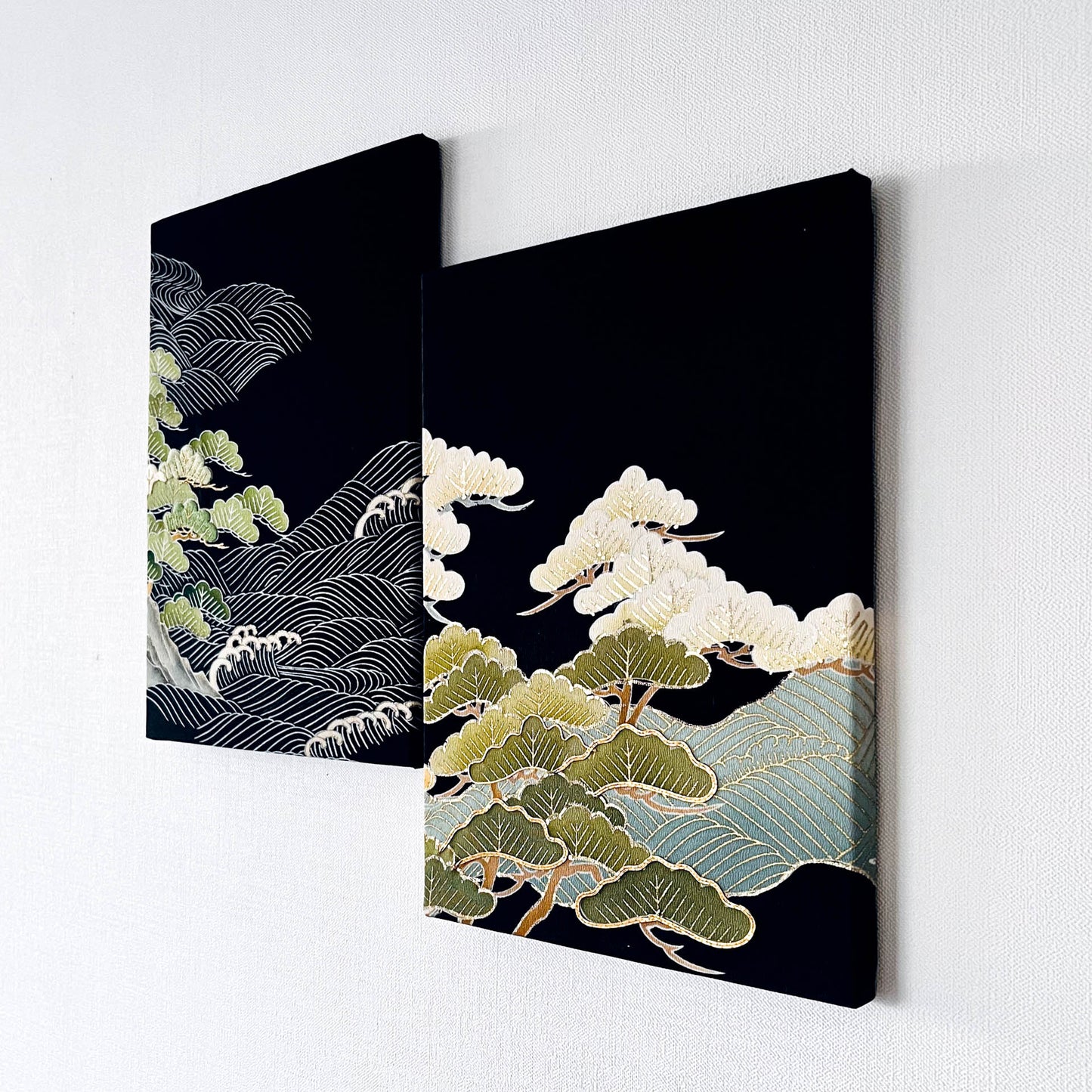 Ocean of Pines (set of 2)