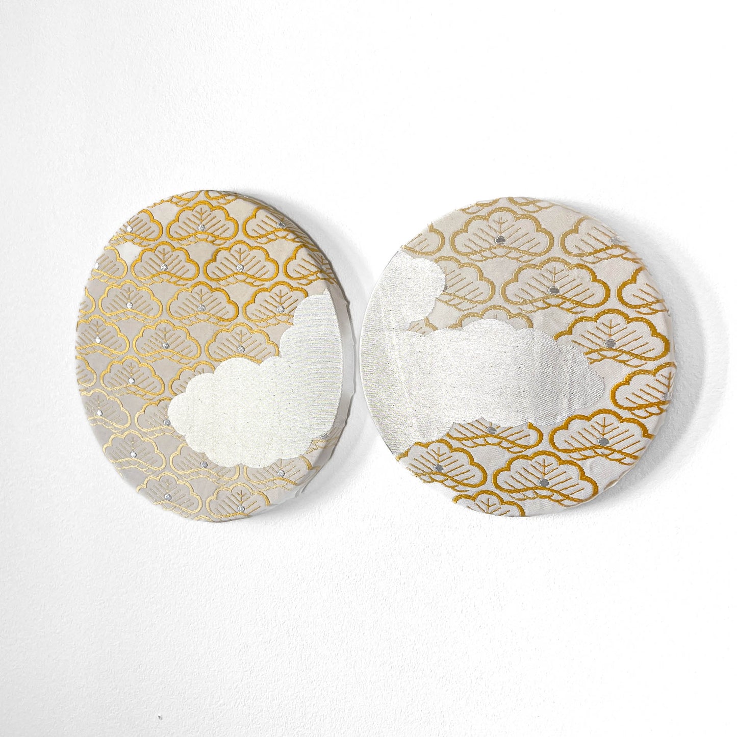 Kimono Mom collaboration "Pine trees for longevity" set