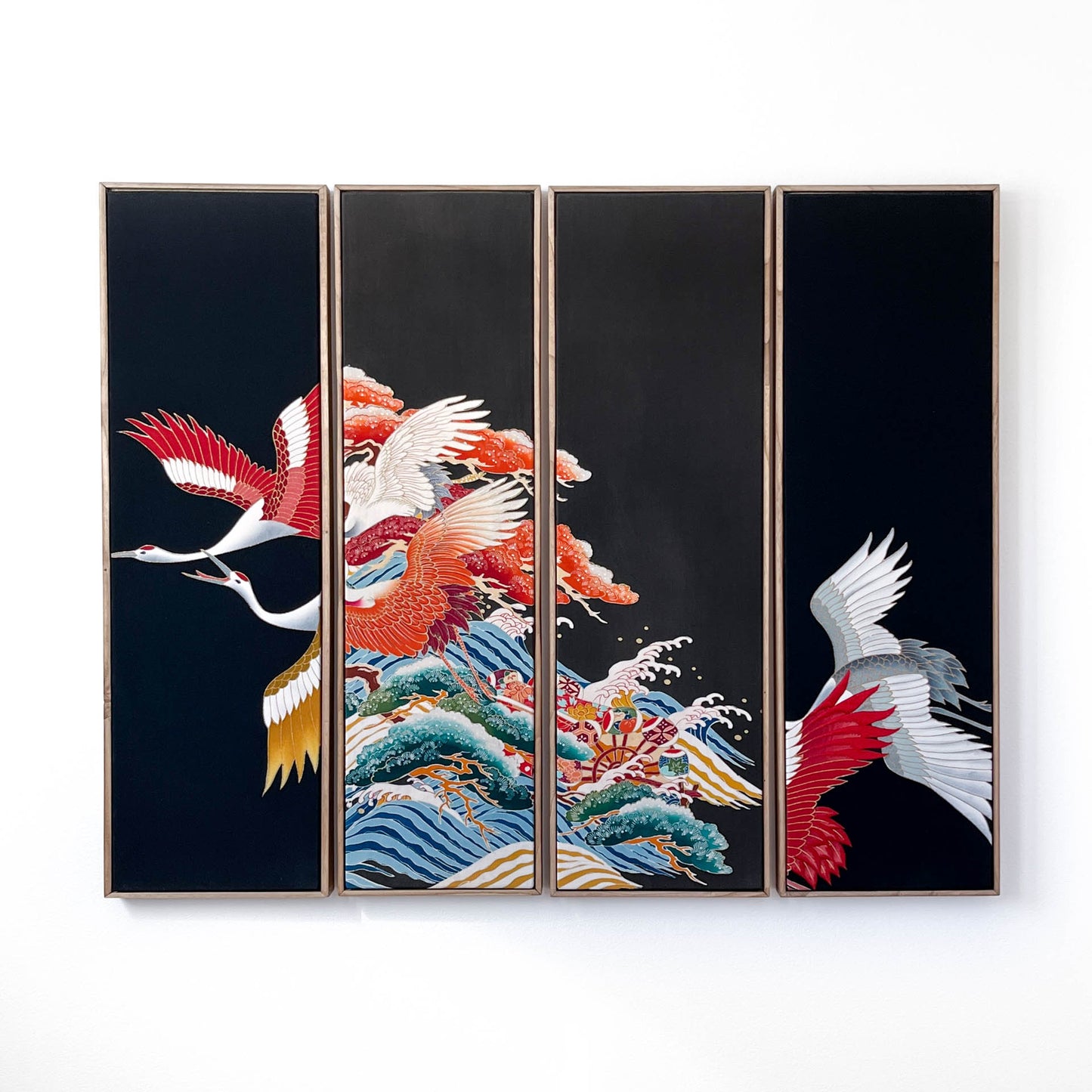 Cranes through Generations