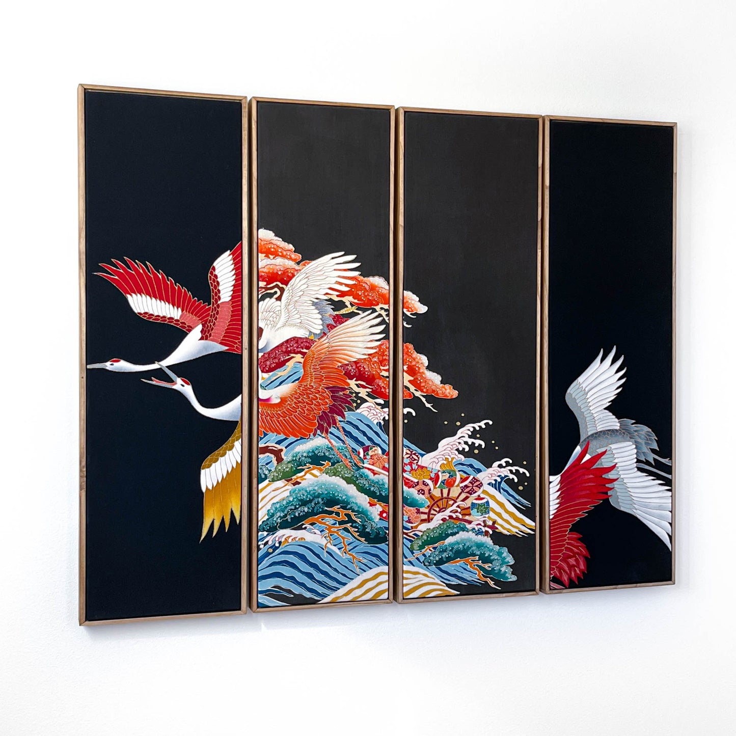 Cranes through Generations