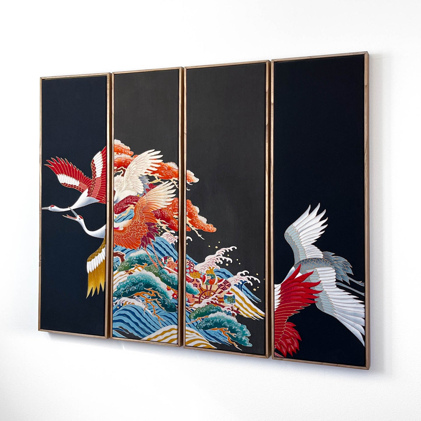 Cranes through Generations