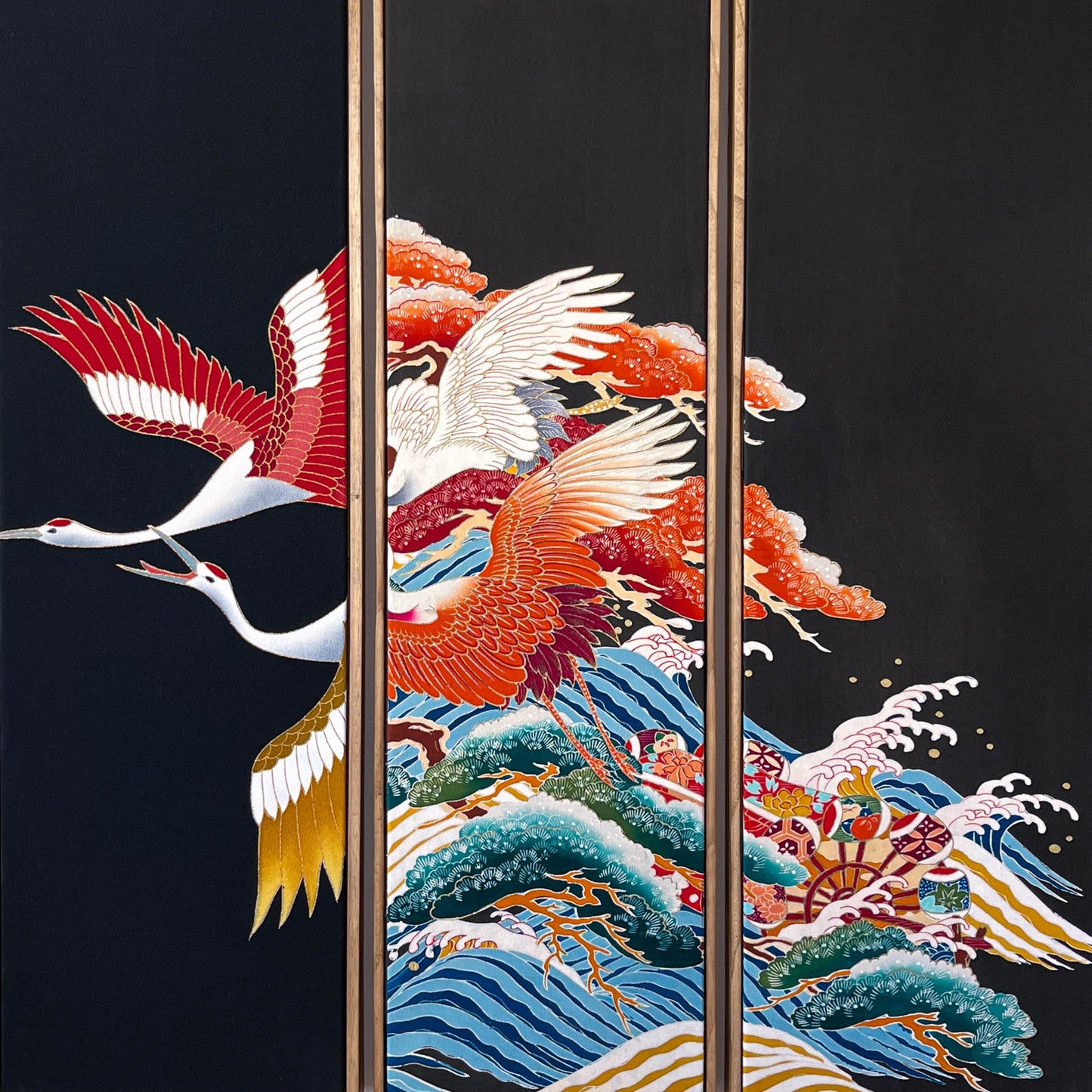 Cranes through Generations