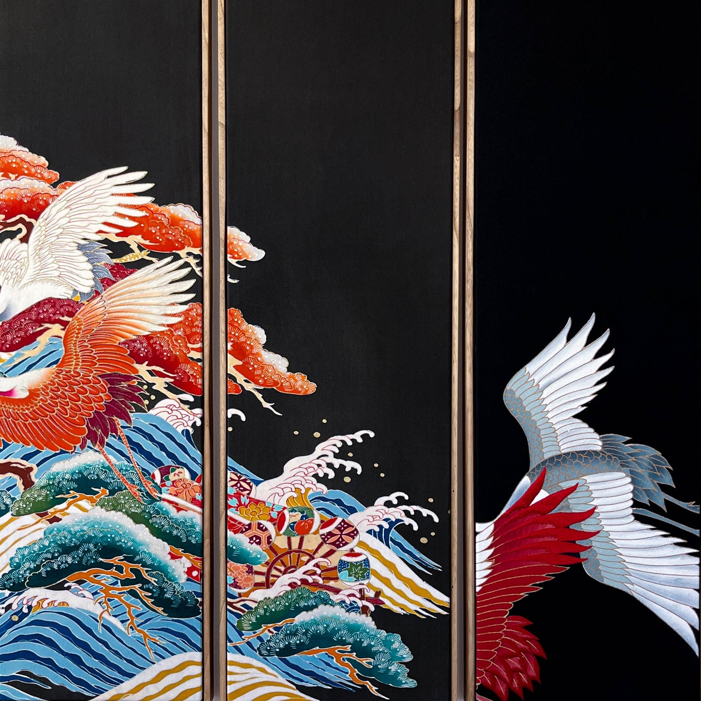 Cranes through Generations