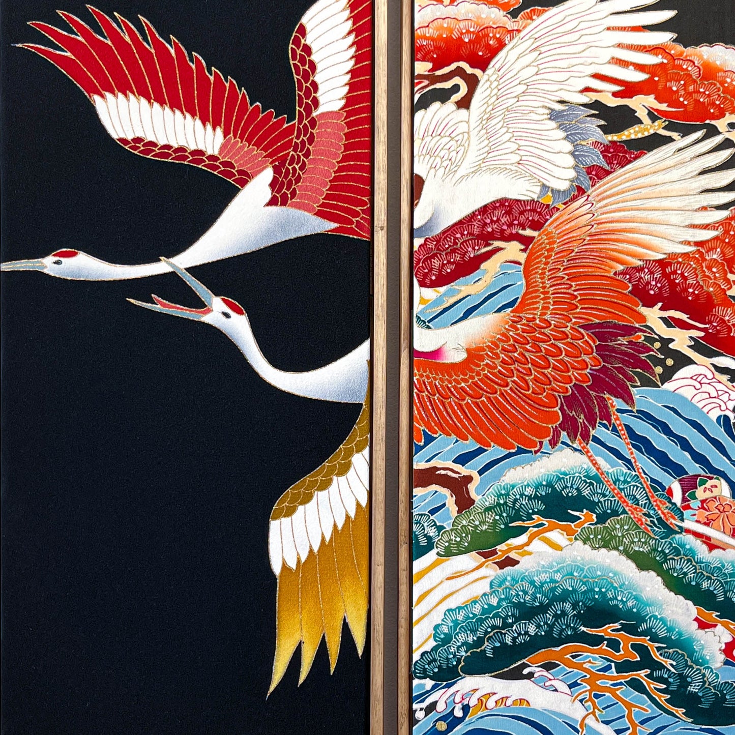 Cranes through Generations