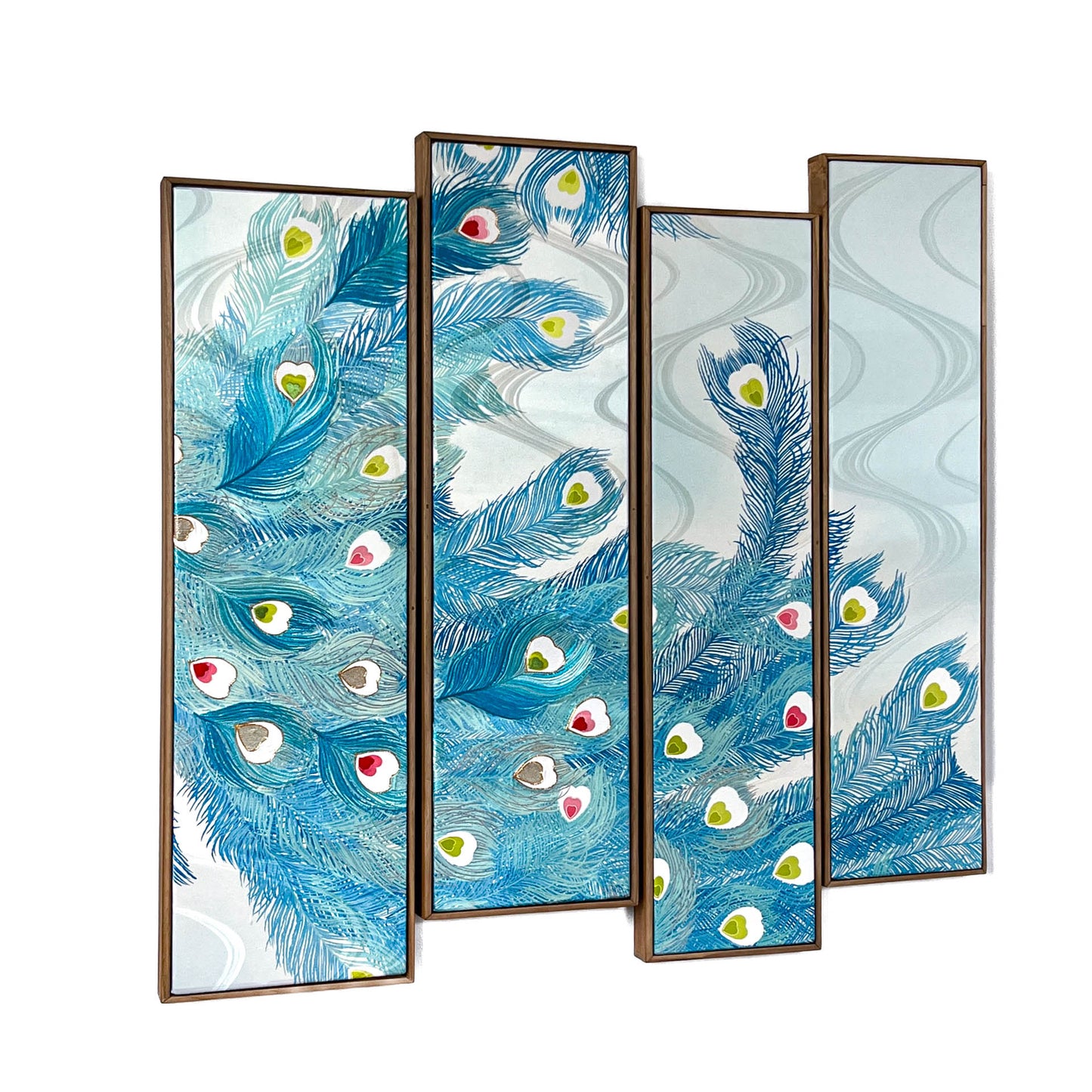 Peacock Feathers ~Royalty~