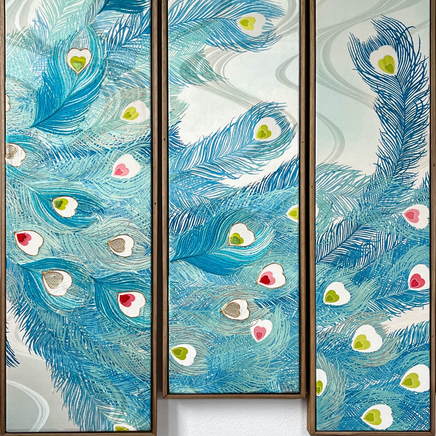 Peacock Feathers ~Royalty~