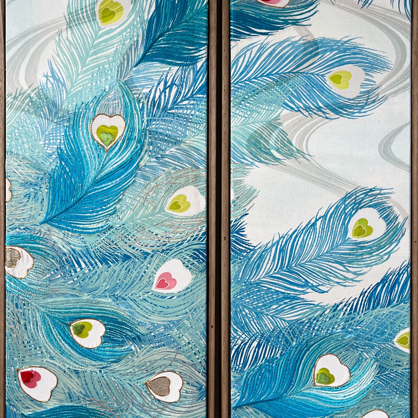 Peacock Feathers ~Royalty~