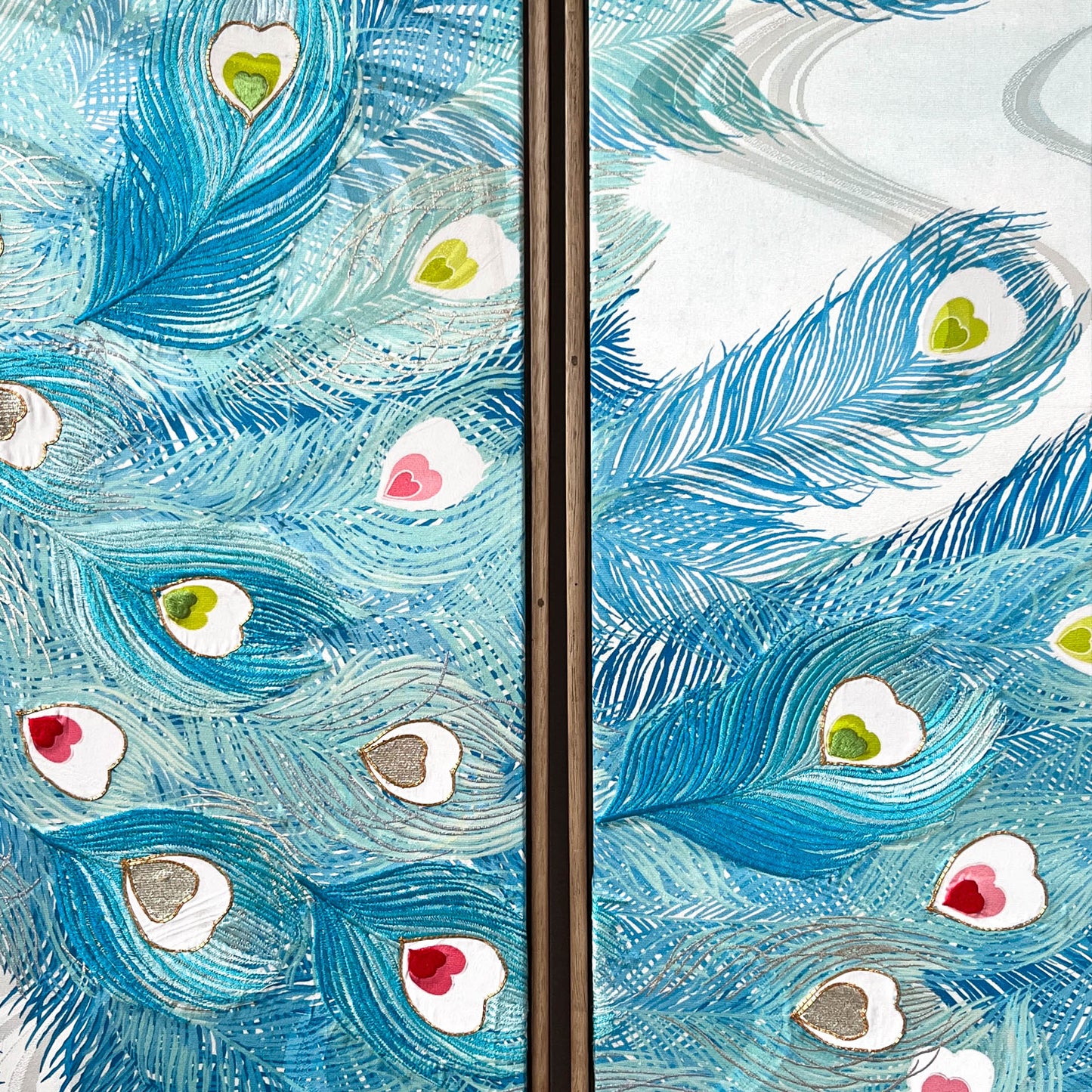 Peacock Feathers ~Royalty~