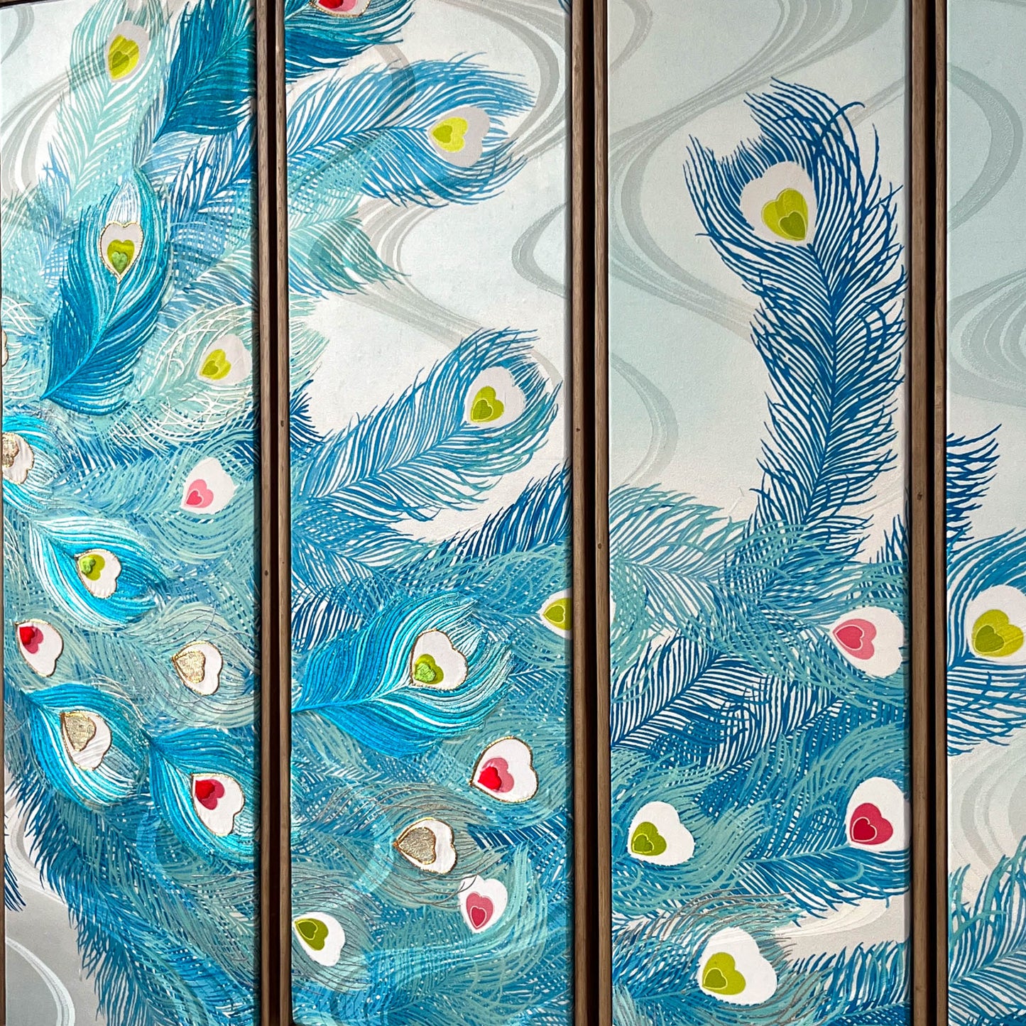 Peacock Feathers ~Royalty~