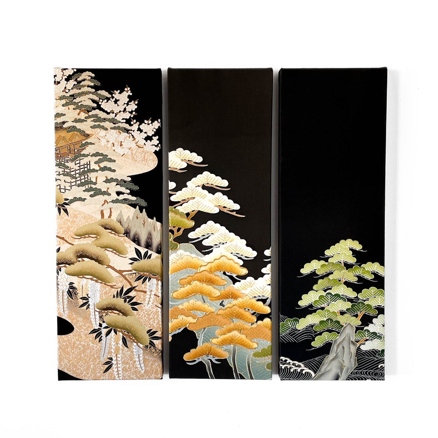 Pines Through Seasons