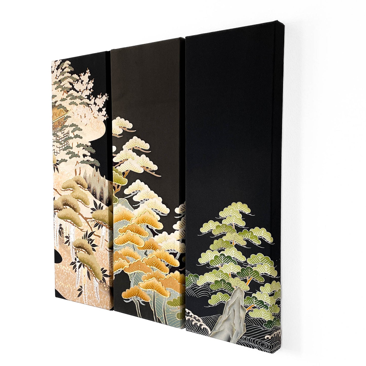 Pines Through Seasons