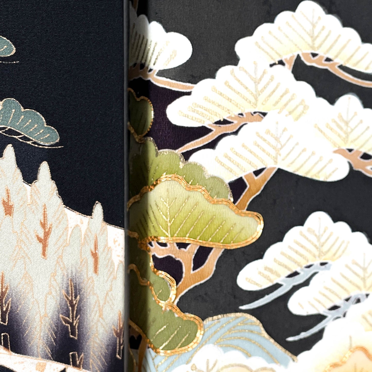 Pines Through Seasons