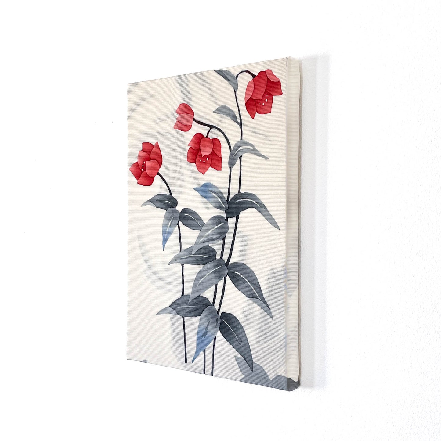 Flowers in a Breeze