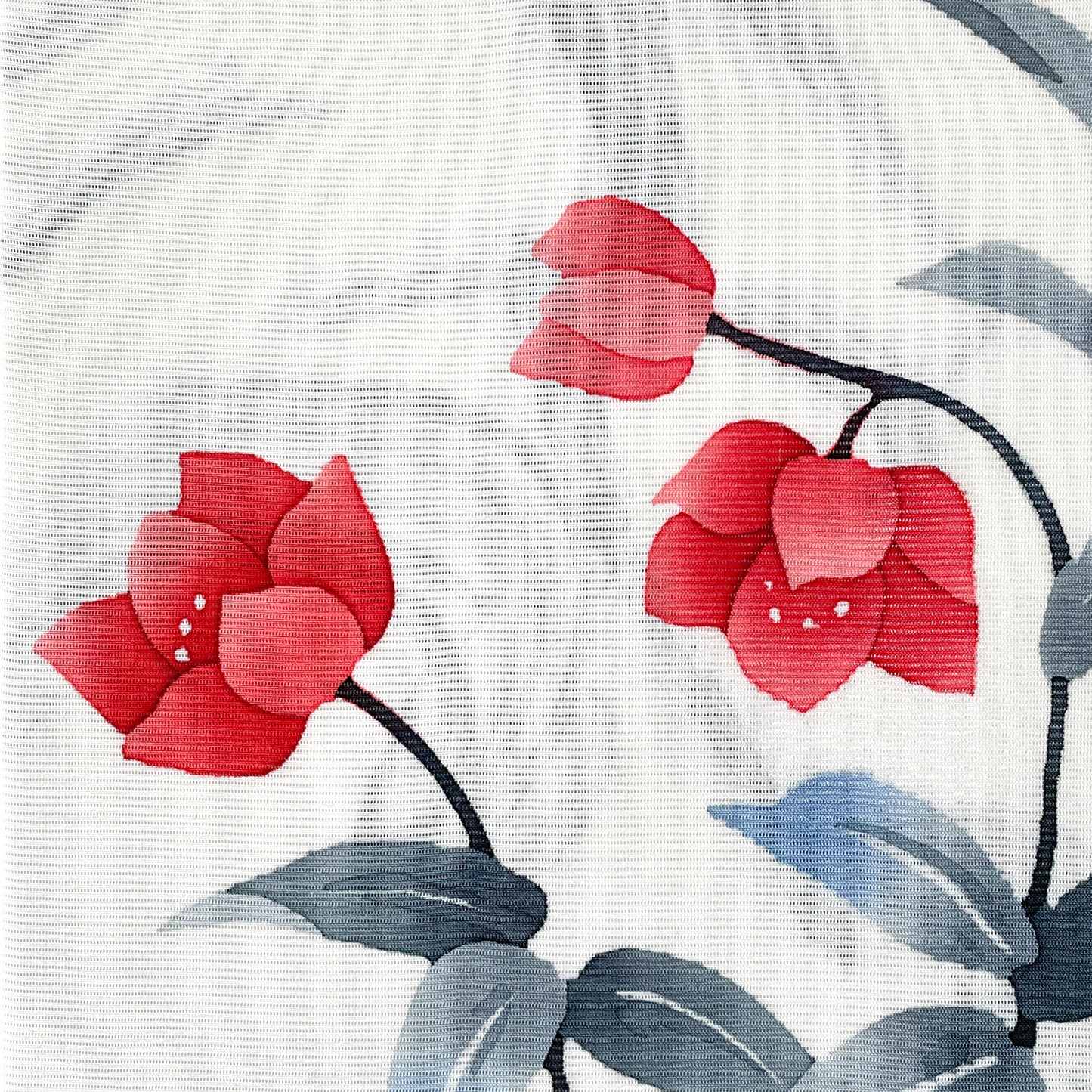 Flowers in a Breeze