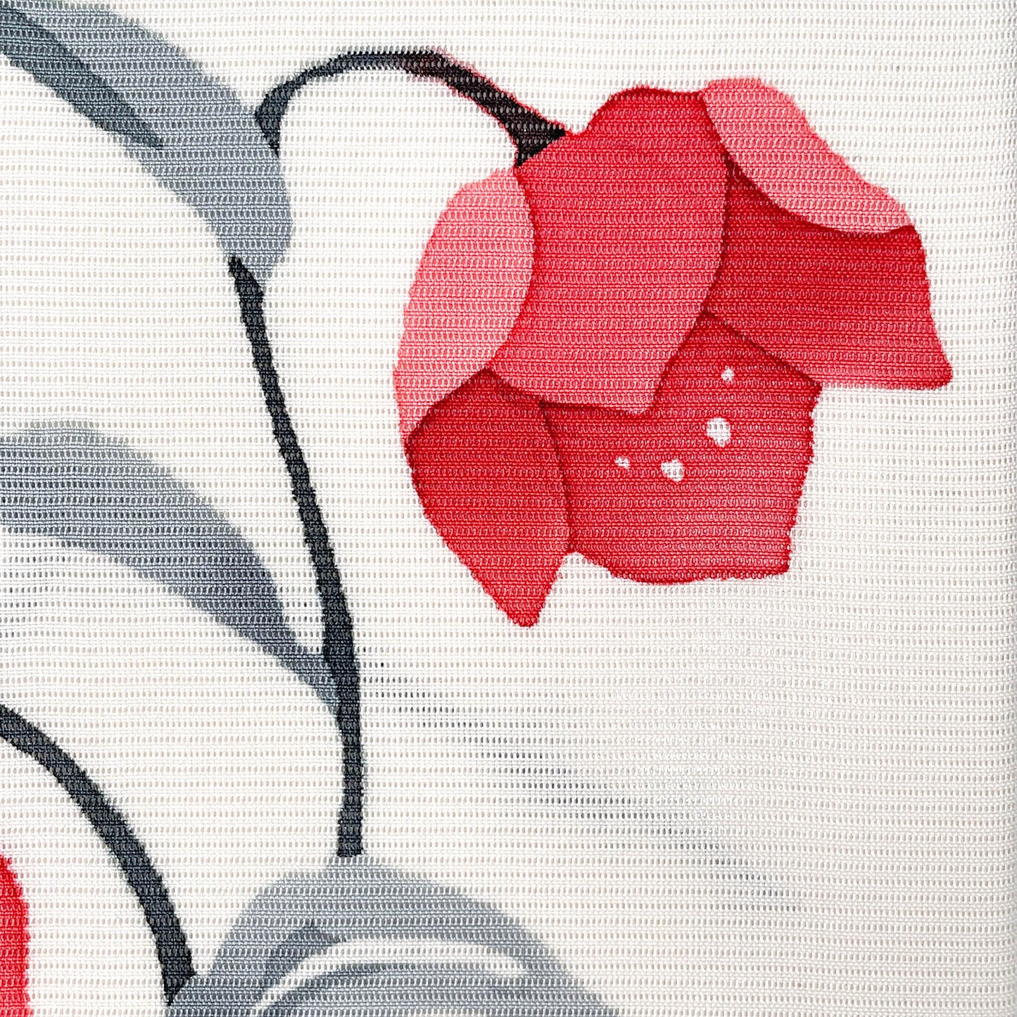 Flowers in a Breeze