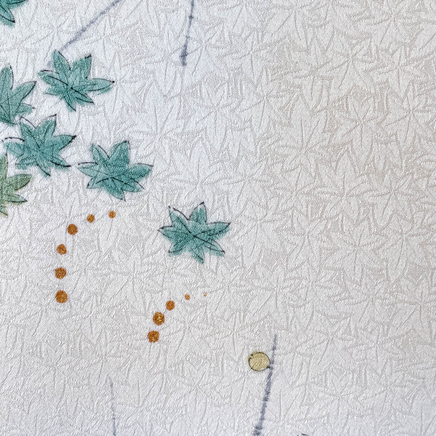 Fireflies in Maple Leaves