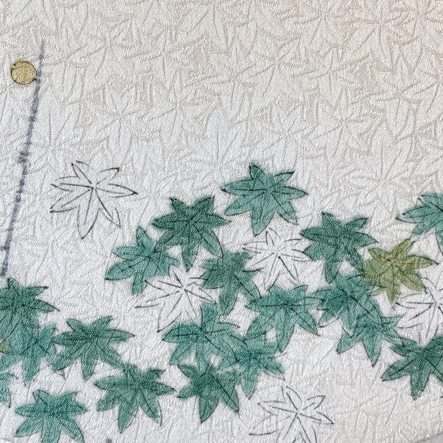 Fireflies in Maple Leaves