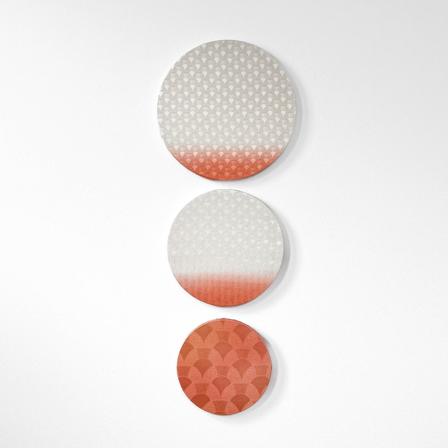 Plum Gradation (set of 3)