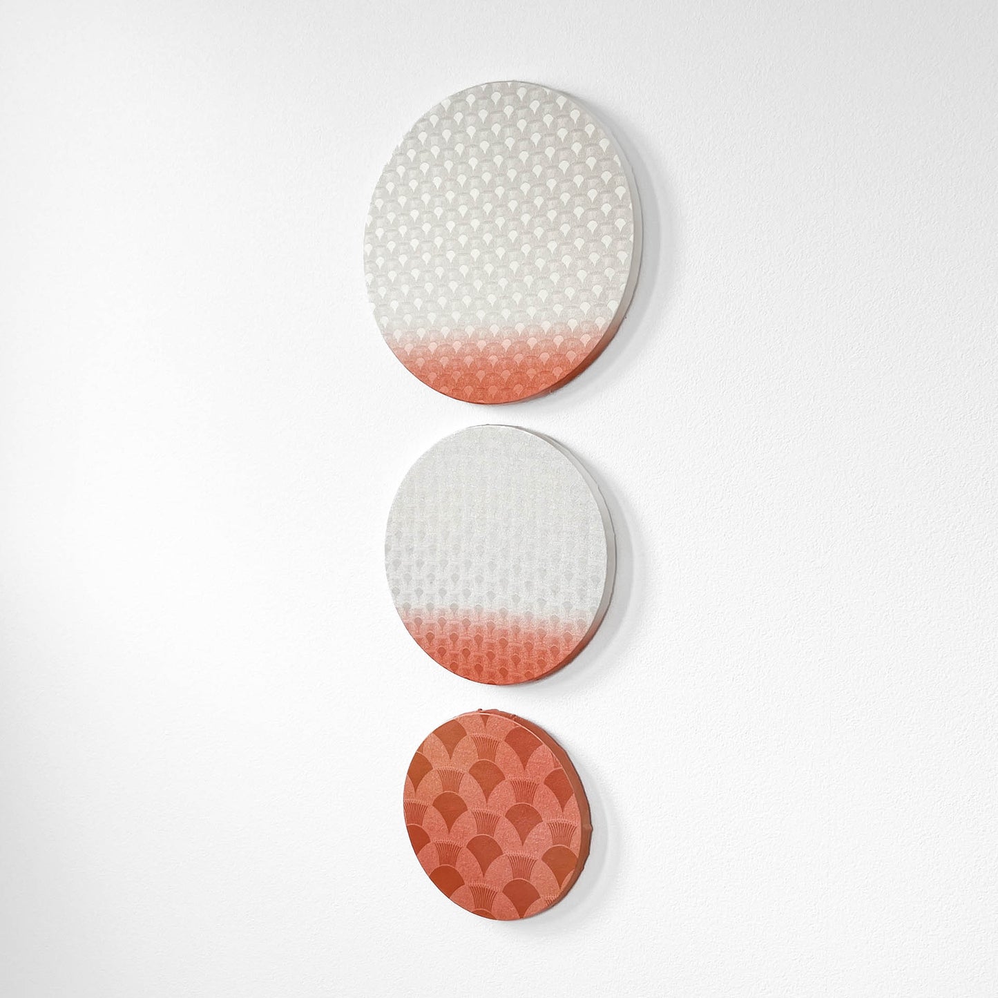 Plum Gradation (set of 3)