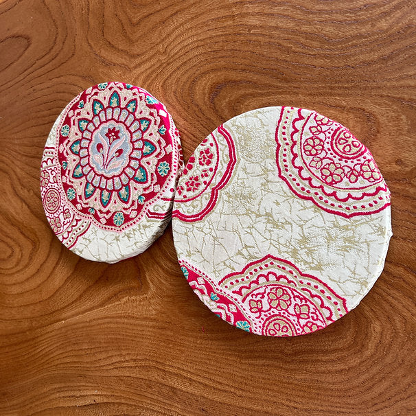 Orientalisk blomma (set med 2)