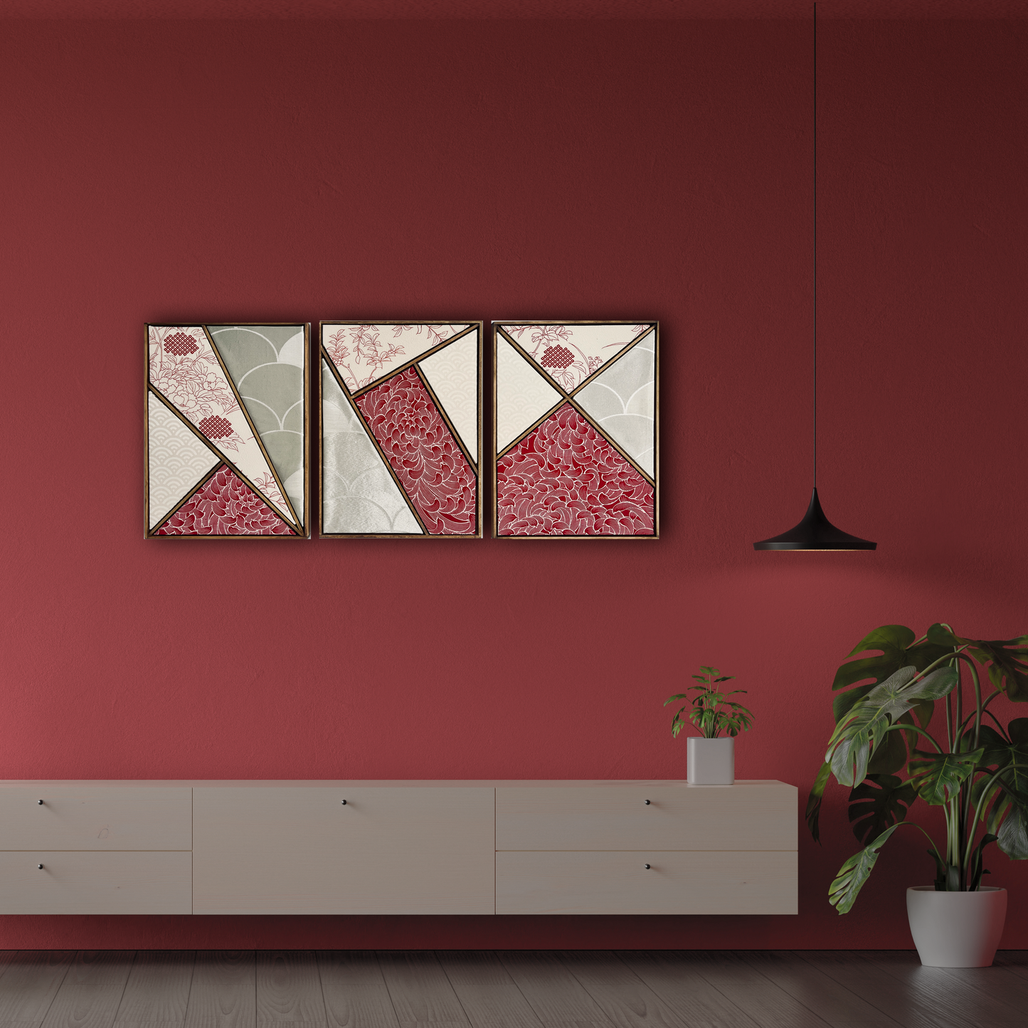 Geometry ~Chrysanthemums~ (set)