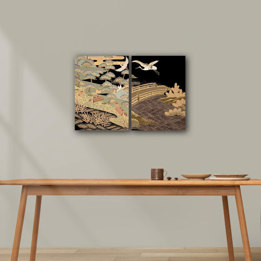 Pines for Longevity V (set of 2)