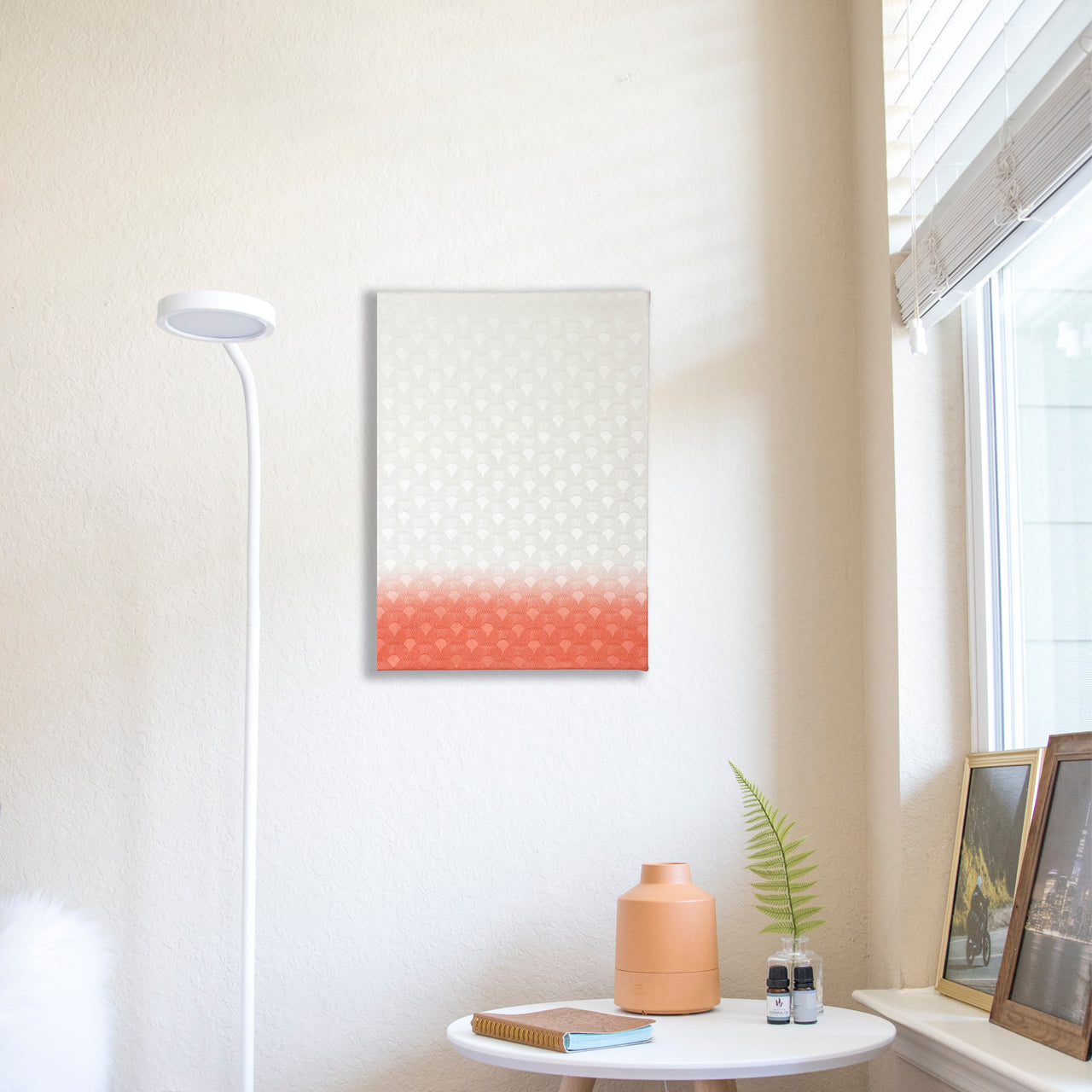 Coral Gradation