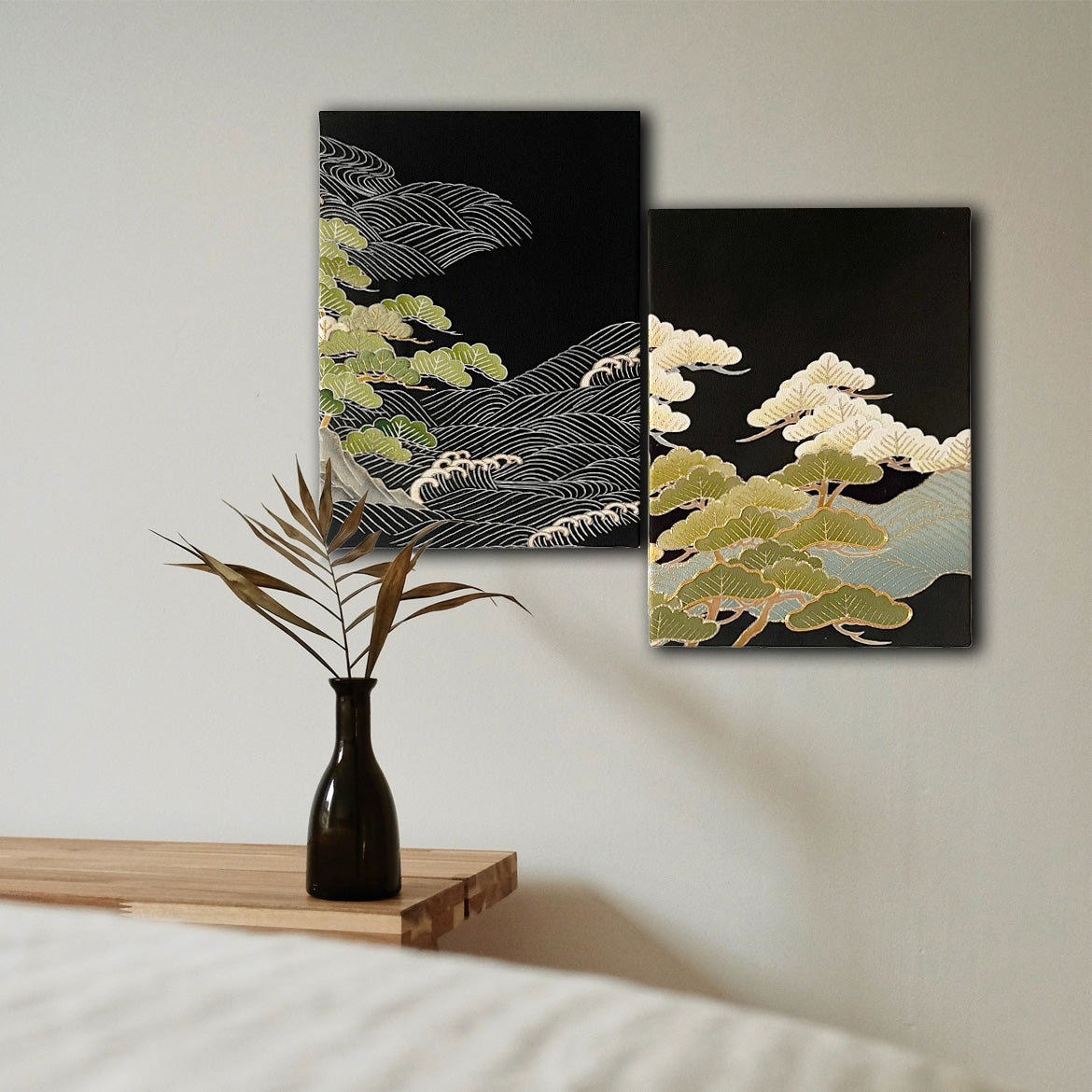Ocean of Pines (uppsättning om 2)