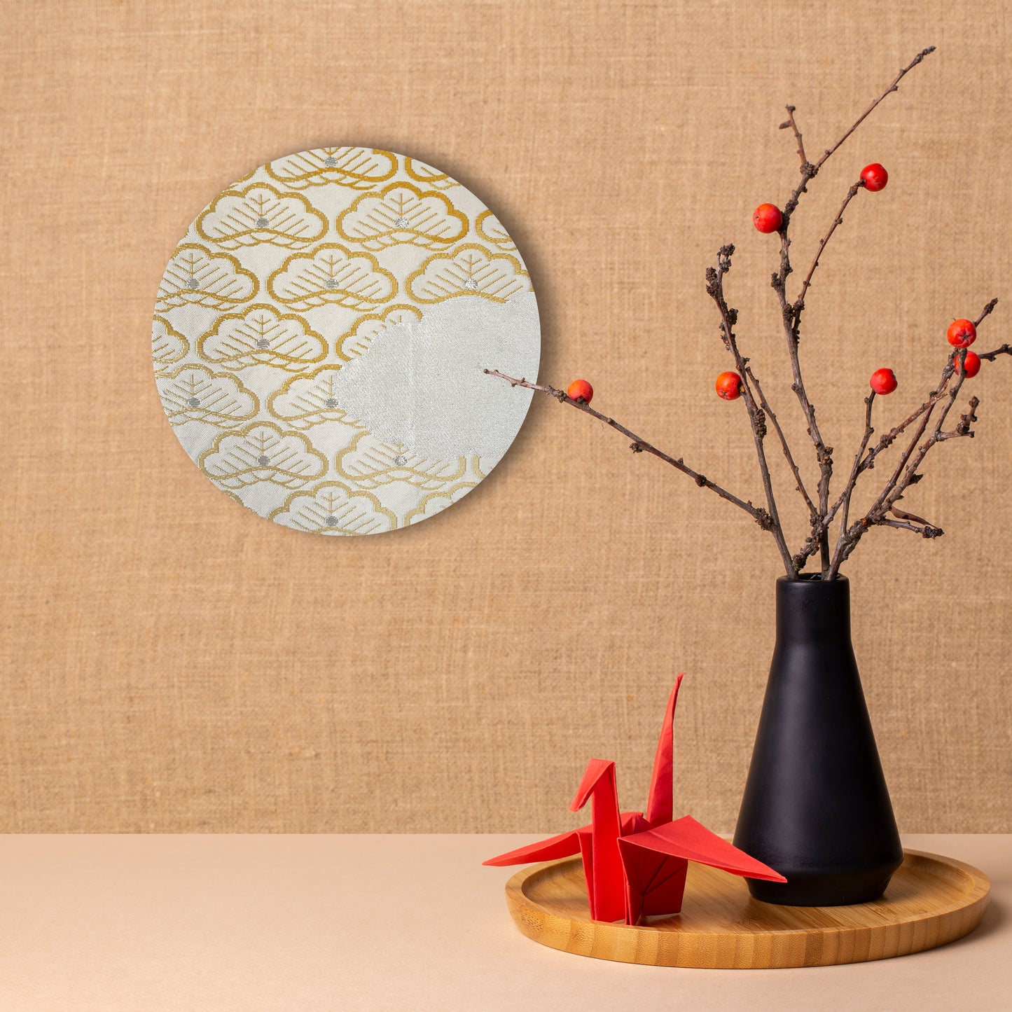 Kimono Mom collab "Pine trees for longevity" II