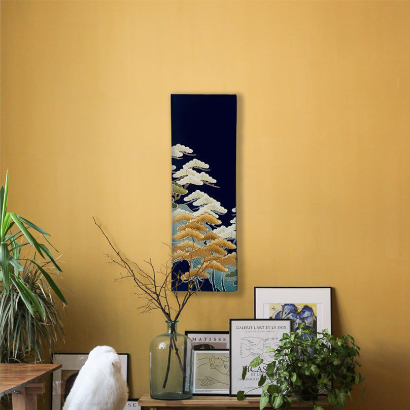 Pines through Seasons (set of 2)