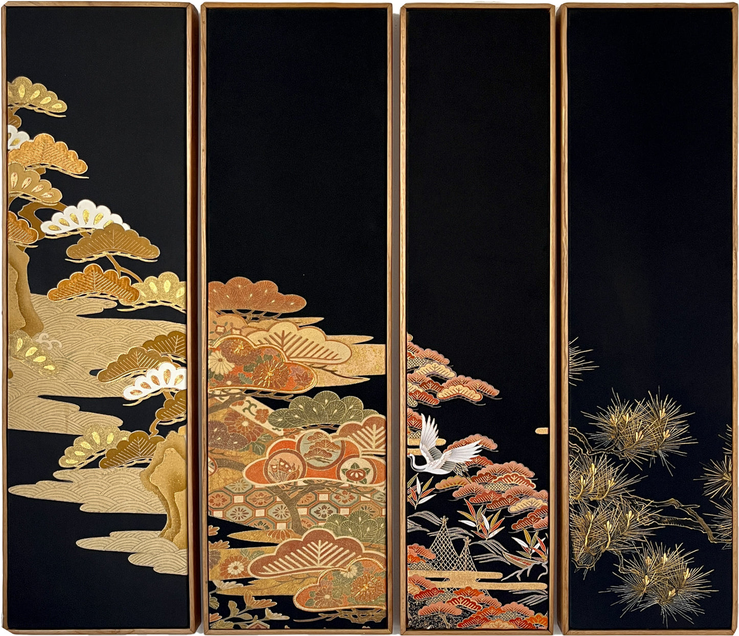 Pines Through Seasons