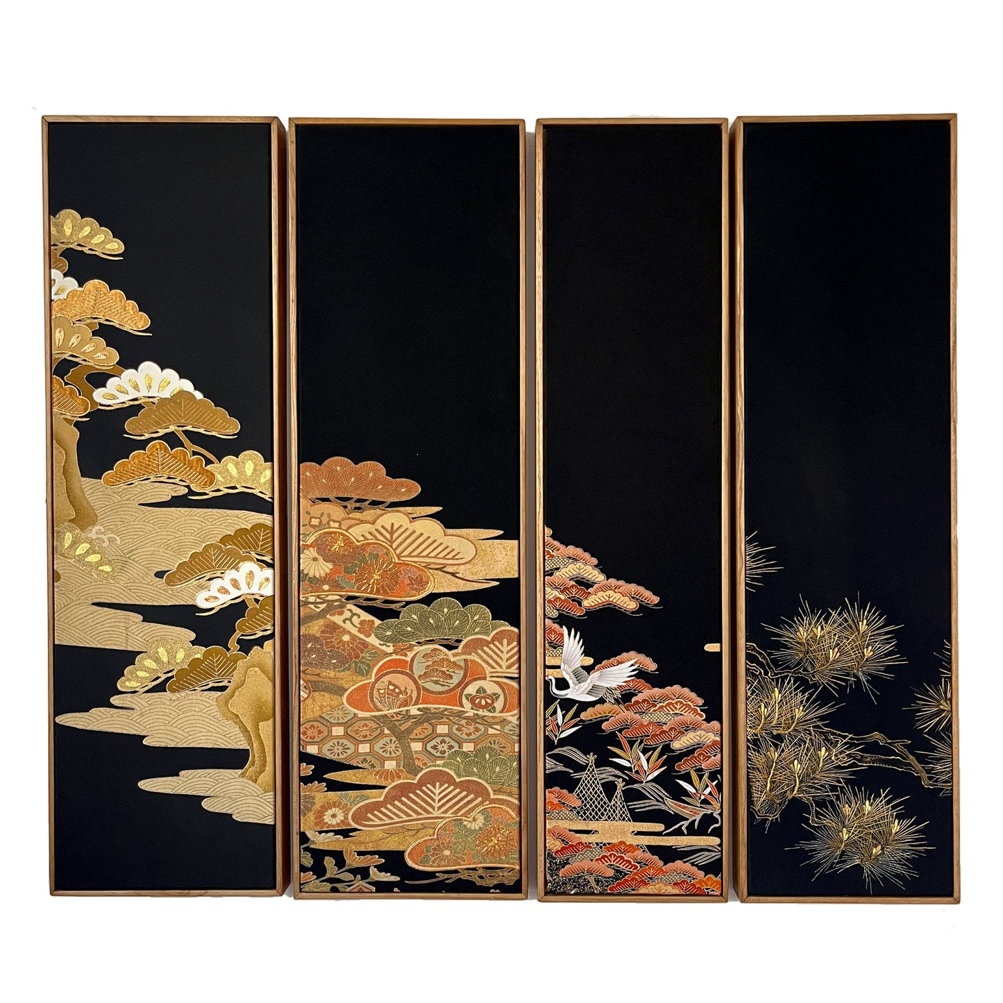 Pines Through Seasons