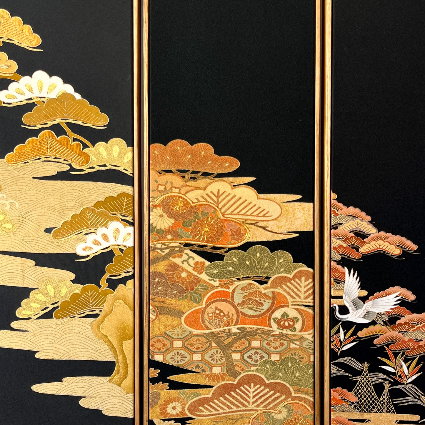 Pines Through Seasons