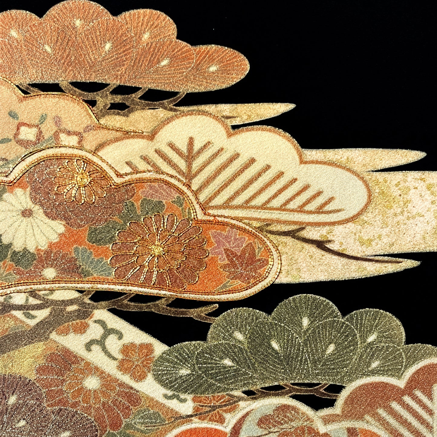 Pines Through Seasons