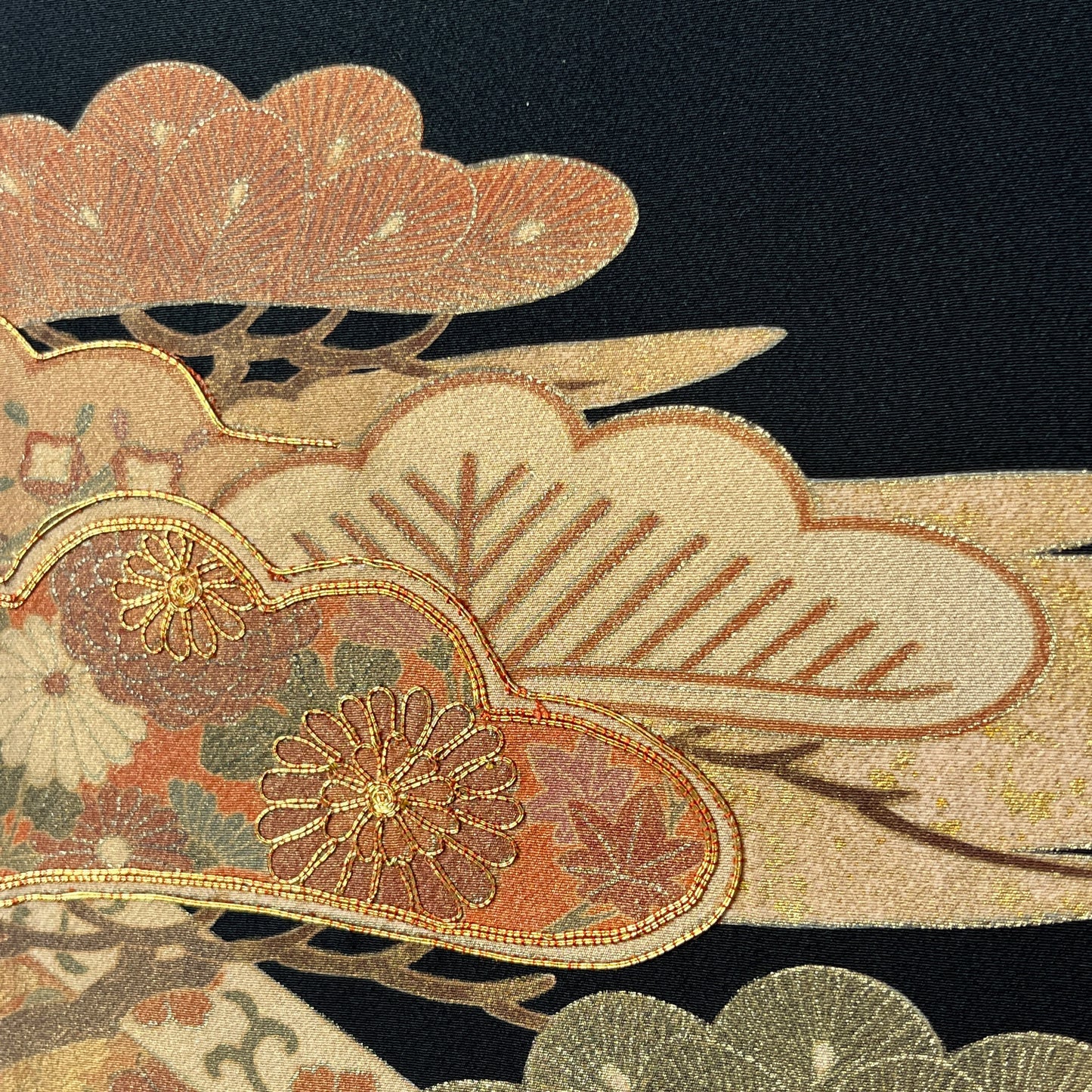 Pines Through Seasons