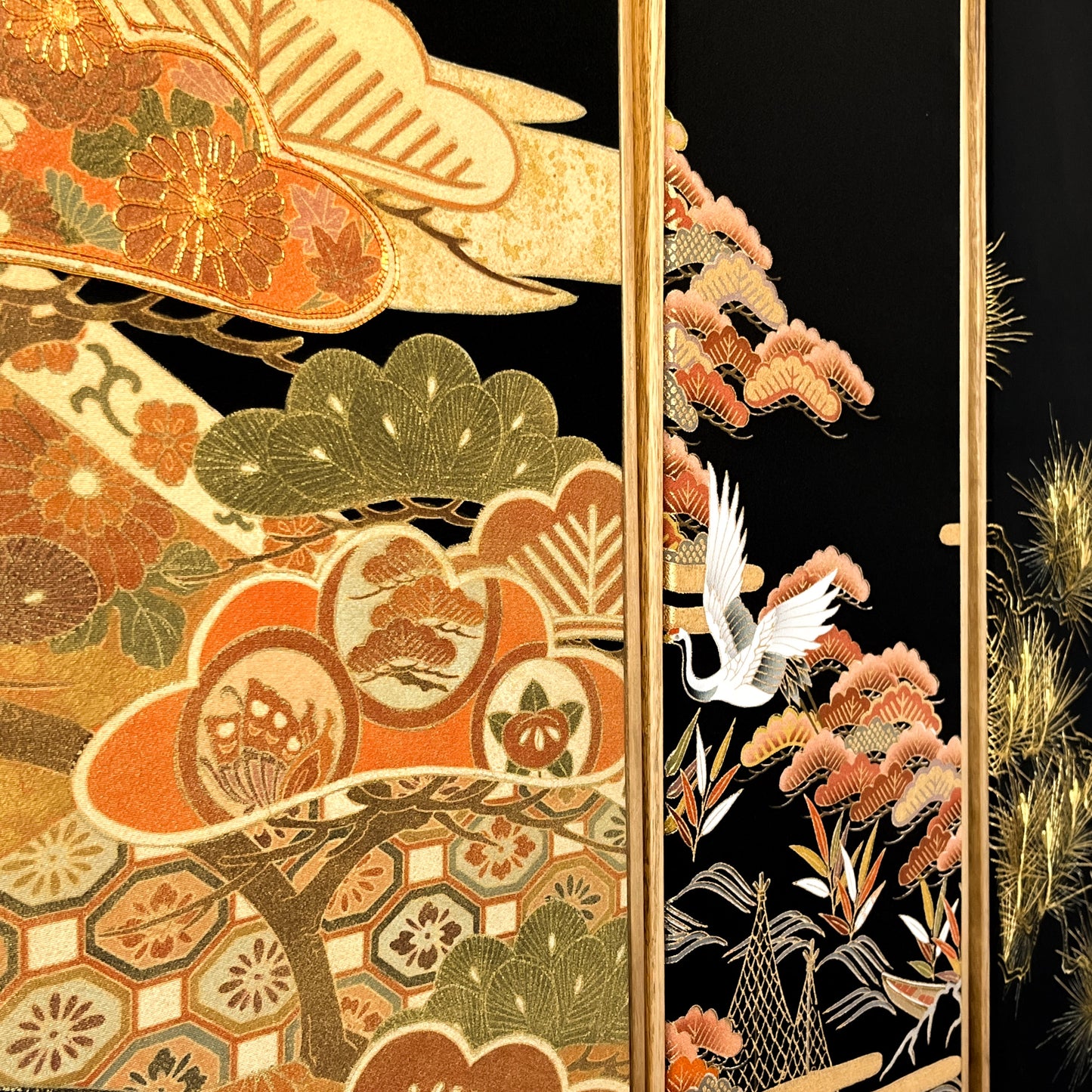 Pines Through Seasons