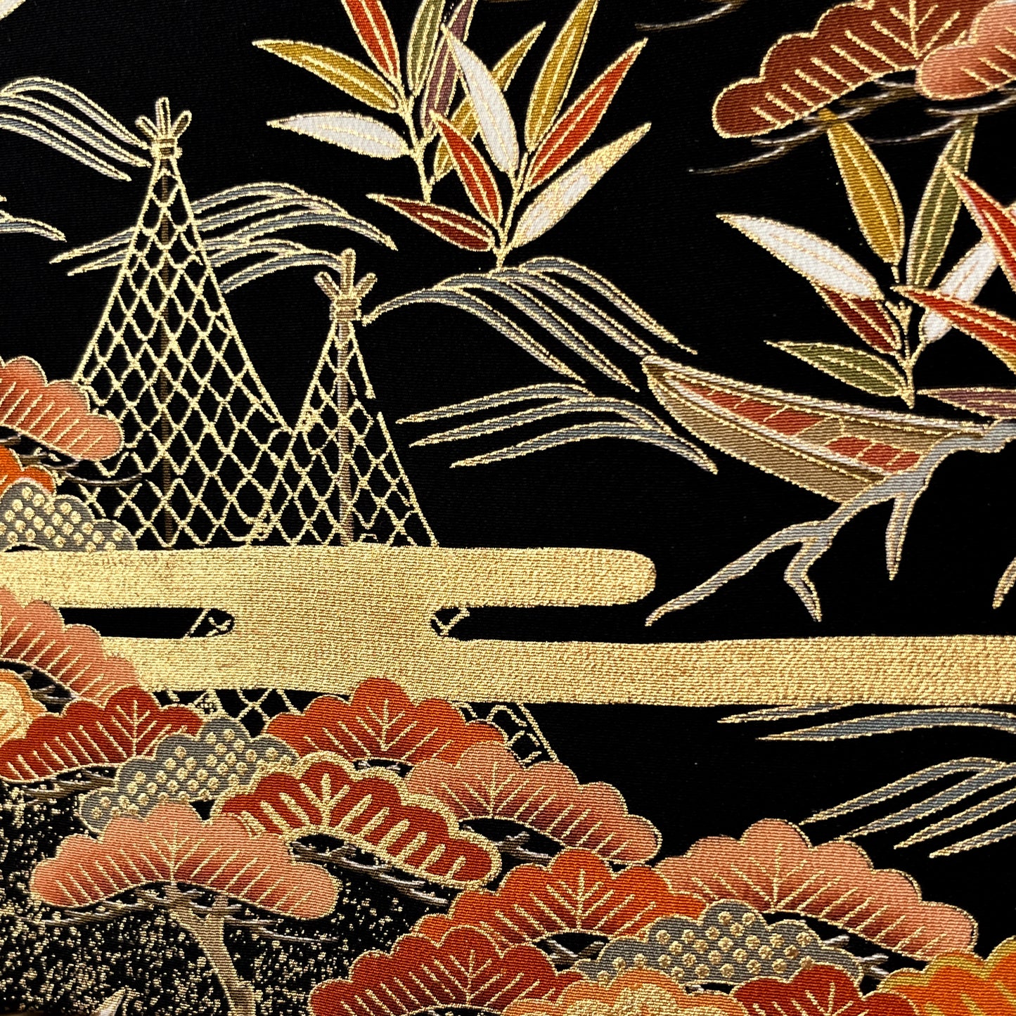 Pines Through Seasons