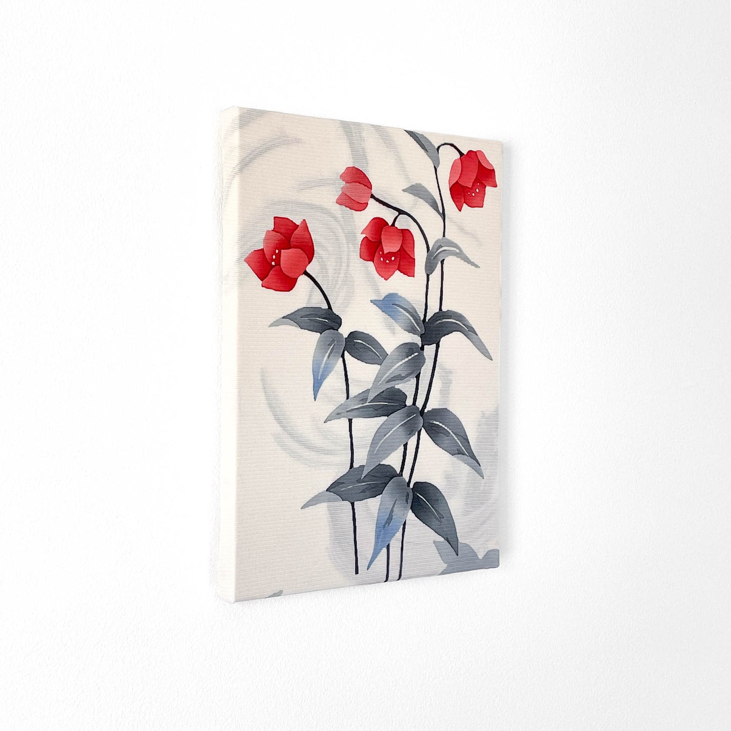 Flowers in a Breeze