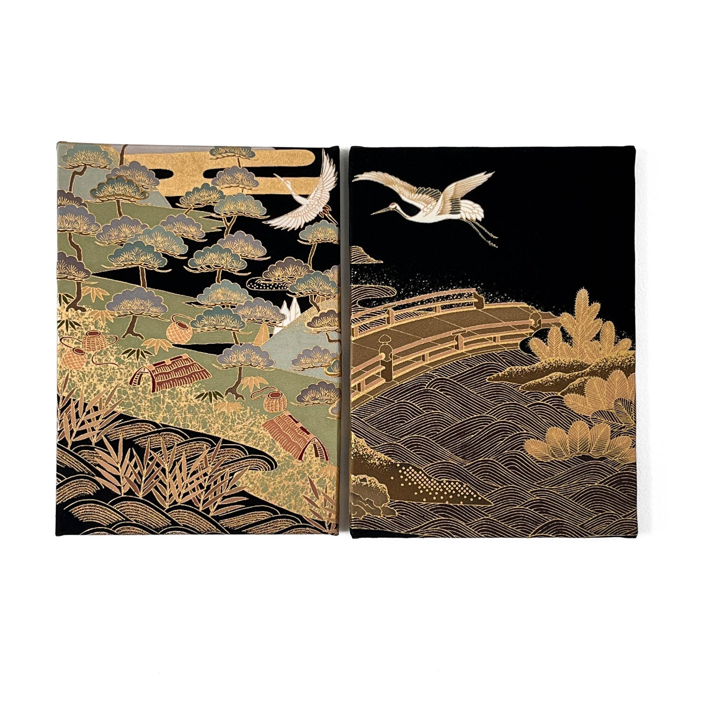 Pines for Longevity V (set of 2)