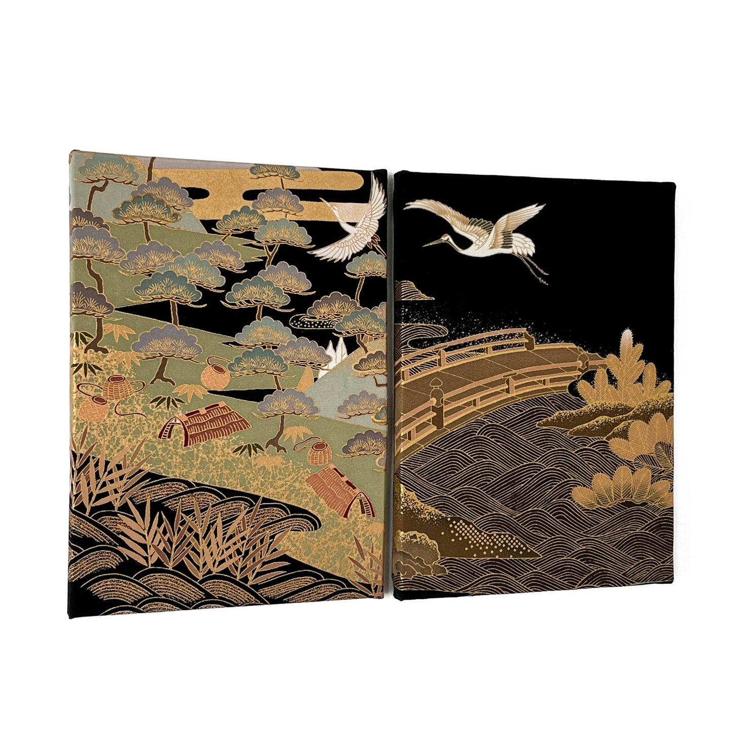 Pines for Longevity V (set of 2)