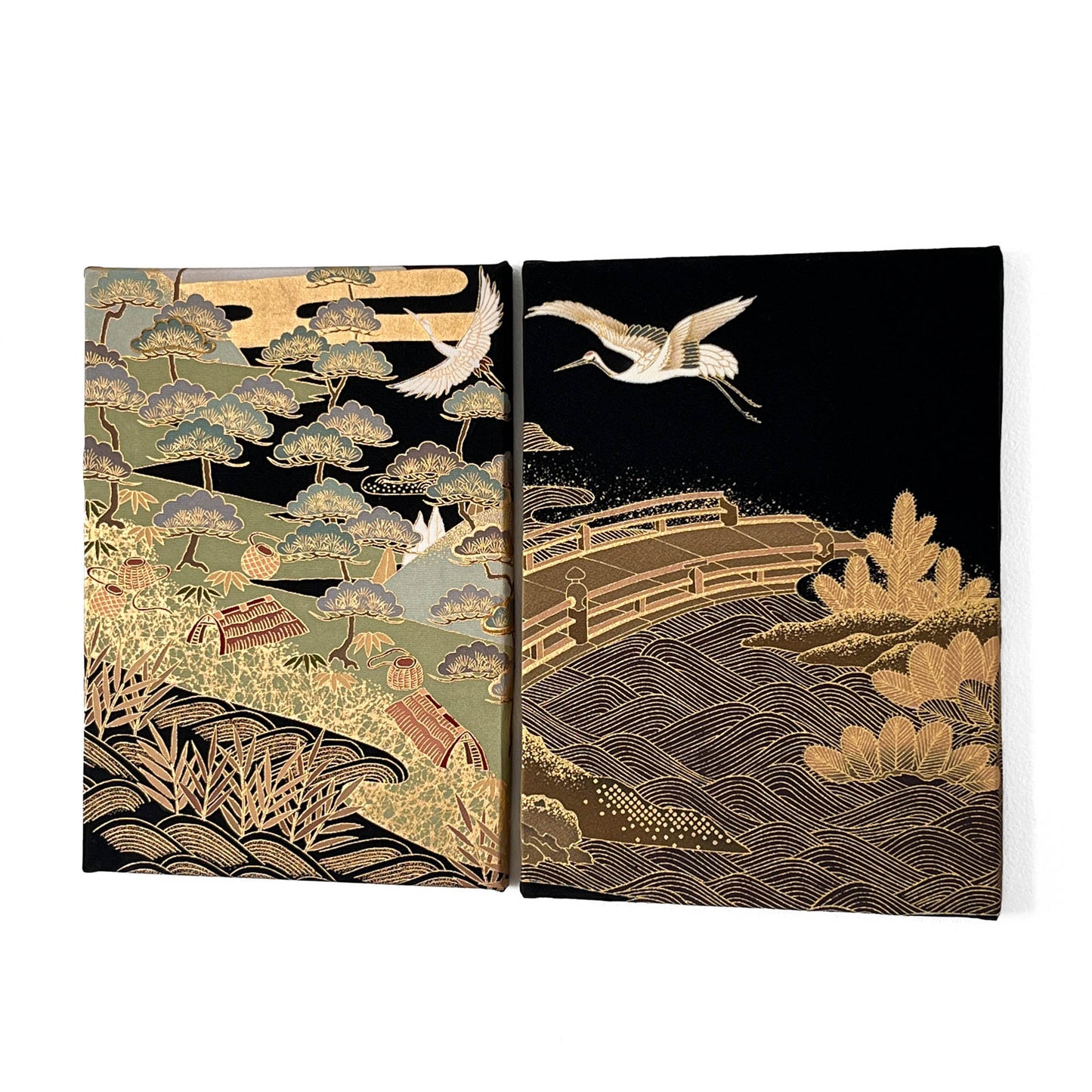 Pines for Longevity V (set of 2)