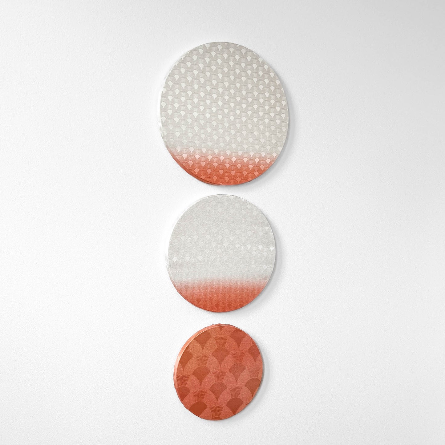 Plum Gradation (set of 3)