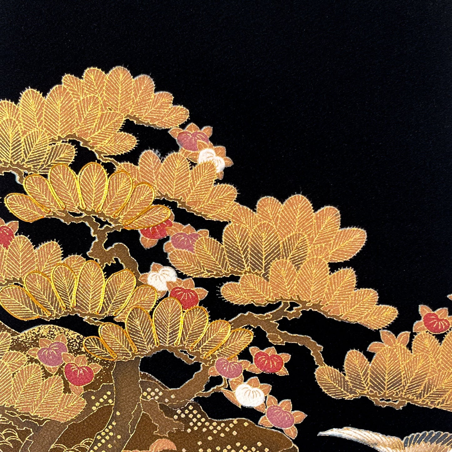 Pines and Cranes ~Longevity~