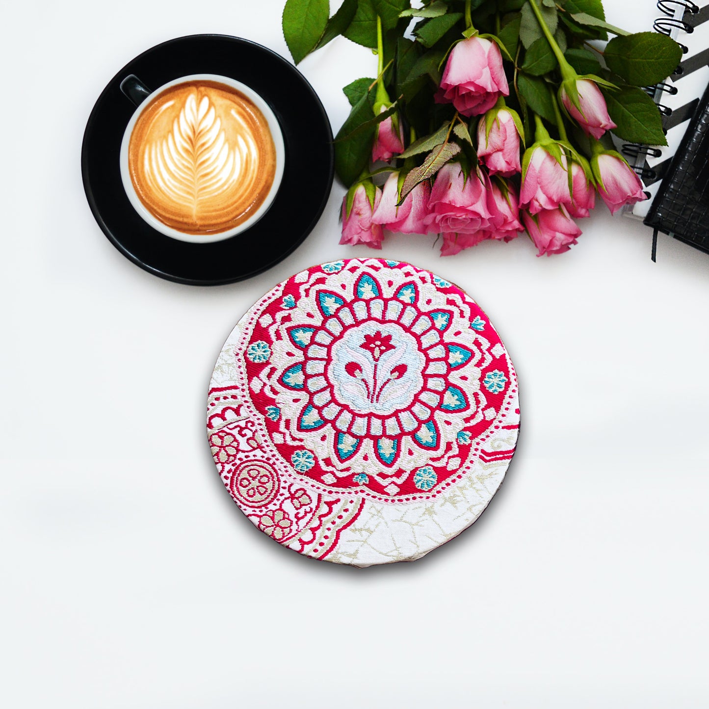 Orientalisk blomma (set med 2)